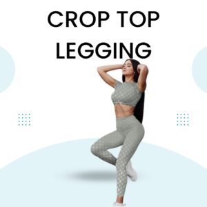 CropTop T-Shirt - Legging