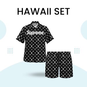 Shirt Short Hawaii