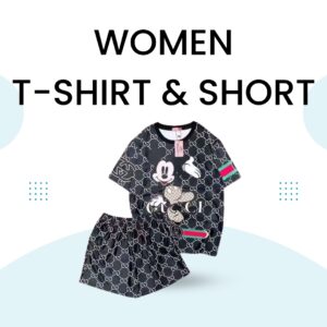 Women T-Shirt & Short